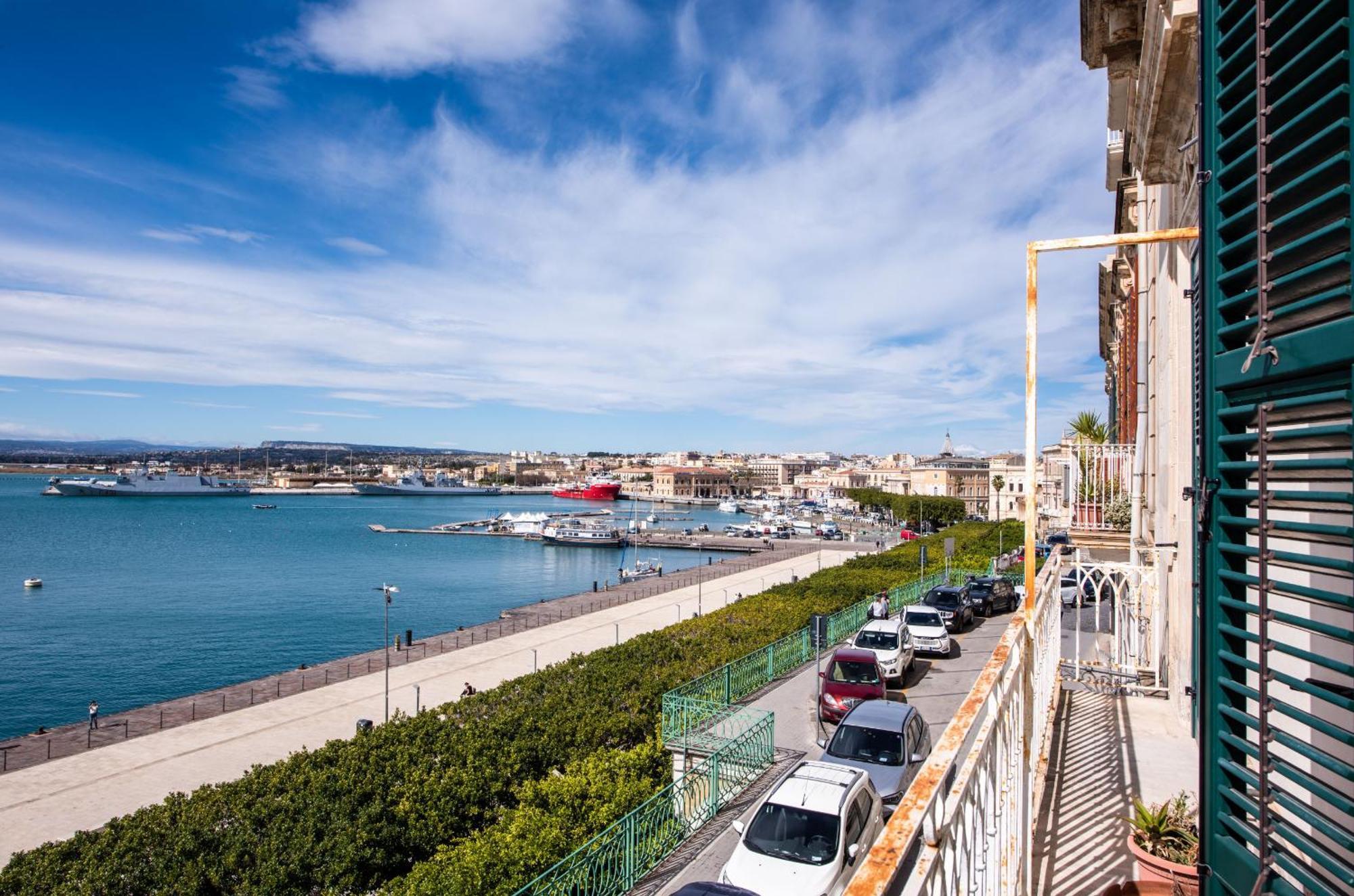 Seaview Design Homes In Ortigia By Wonderful Italy Syracuse Extérieur photo
